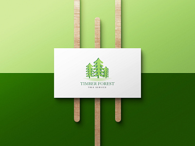 Timber Forest Tree Service logo