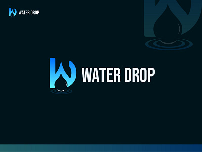 water drop creative modernminimalist logo abstract logo brand brand identity branding colorful logo creative logo design drop logo gradient logo logo logo design logo designer logo maker minimal logo minimalist logo minimalist logo design modern logo water drop water drop logo