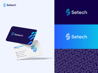 Setech logo, technology logo, modern s logo abstract app logo brand identity branding creative logo design icon letter s logo branding logo designer modern logo setech symbol tech logo technology