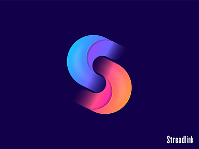 Streadlink logo | Modern S logo | logo design | logo