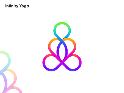 Infinity Yoga | logo design | Modern logo branding design designer icon identity infinity letter logo logo design logo designer logo mark logo type logos mark modern logo monogram print symbol typography yoga