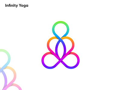 Infinity Yoga | logo design | Modern logo