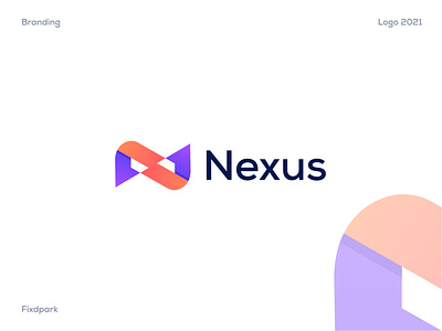 Nexus tech logo design