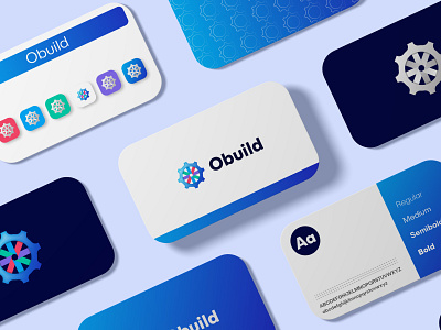 Obuild Construction | logo design