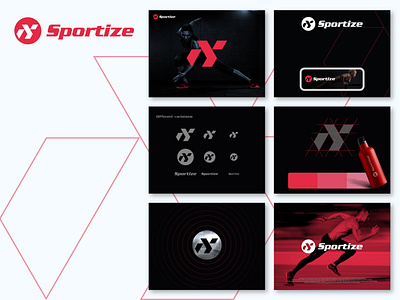 Sportize logo design