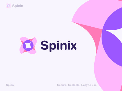 Spinix logo design