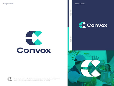 Convox delivery logo design brand identity branding c letter logo delivery logo identity logo logo design logo designer logo mark logos logotype modern logo monogram simple logo typography