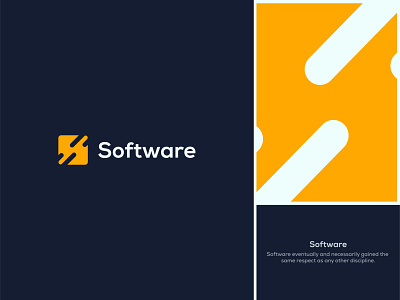 Software logo design brand book branding coding developer identity it logo logo design logo mark logotype network pattern pixels programming software symbol tech technology
