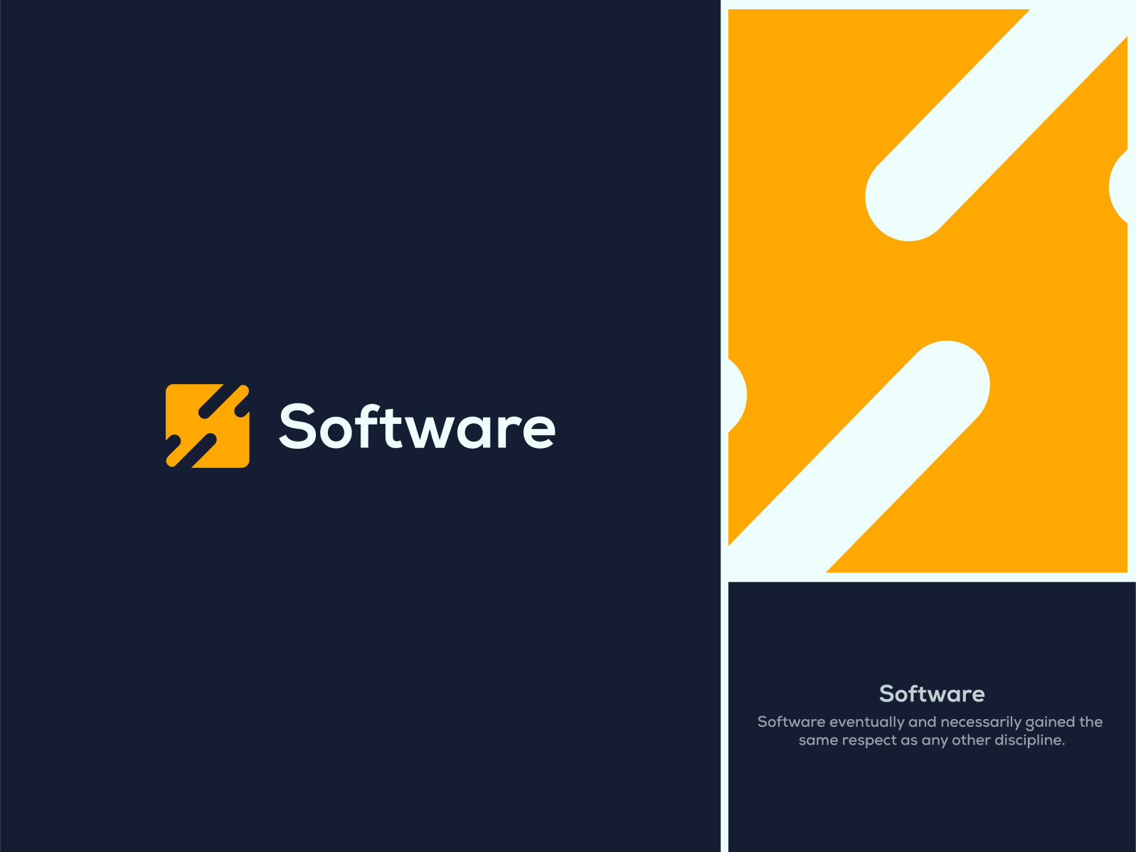 Software logo design by Mainul Hasan Creative Logo Designer for