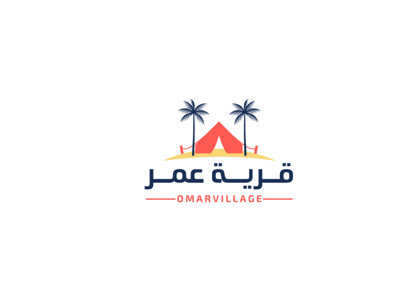 Omarvillage LOGO by Mahmoud Badawe on Dribbble