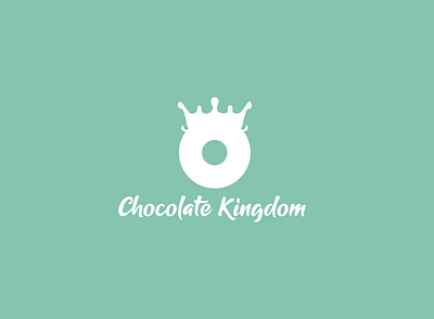 Chocolate kingdom branding graphic design icon illustration logo vector