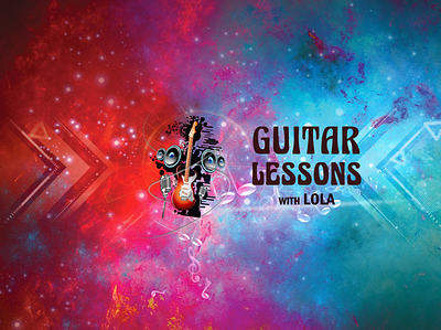 Guitar lessons1 app art branding design minimal typography ui ux web website