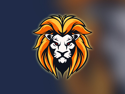 Lion branding design illustration illustrator logo