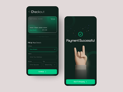 #Daily UI 002 - Checkout With Credit Card