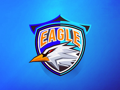 Eagle Mascot brand eagle eagles logo eagle mascot logo