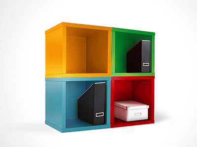 smartboox box bright color karandashova wooden