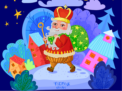 St. Nicholas illustration