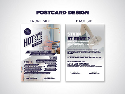 Postcard Design 1 banner ads banner design branding flyer design illustration illustrator design typography