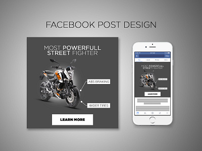 Minimalist Social Media Post 9 banner ads branding design facebook ad flat instagram post kinetic photoshop typography