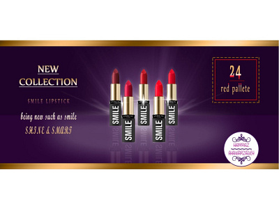 Lipstick Ad. advertisement advertising banner ad banners colors graphic lips lipstick photoshop