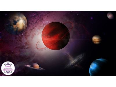 My Galaxy adobe photoshop art artwork earth imagination night photoshop planet sky sun