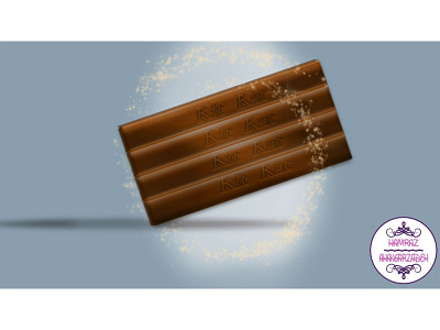 KitKat Chocolate adobe photoshop art chocolat chocolate bar creative creative design kitkat photo photoshop sweet tutorial