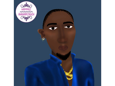 Star boy art black man boy design illustration illustration design man star