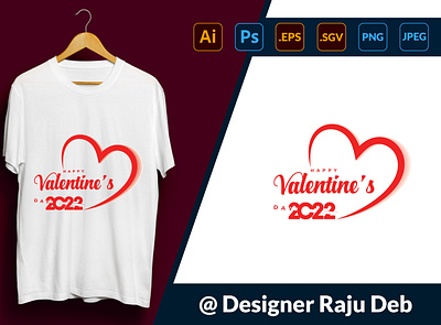 Happy valentines day T-Shirts branding branding design design love tshirt tshirtdesign ui valentines day valentines day t shirts vector