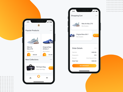 E-Commerce - mobile application