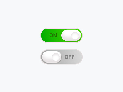 On/Off Switch design on off on off switch switch toggle ui ux web
