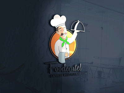 FoodCartel Logo Design brand brand identity branding design logo