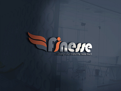 Finesse Logo Design brand brand design brand identity branding design graphic design logo