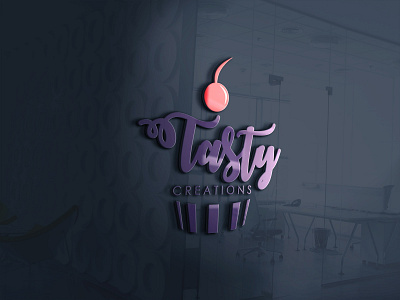 Tasty Creations Logo Design brand brand design brand identity branding design graphic design logo