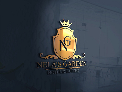 Nela's Garden Logo Design brand brand design brand identity branding design graphic design logo