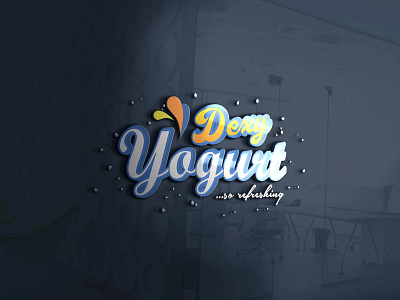 Dexy Yogurt Logo Design