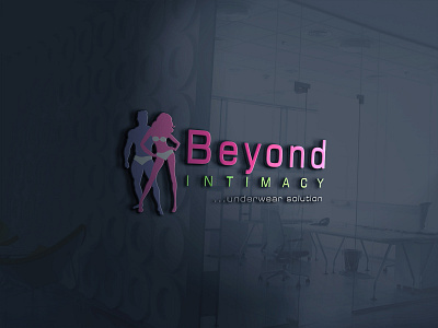 Beyond Intimacy Logo Design brand brand design brand identity branding design graphic design illustration logo ui vector