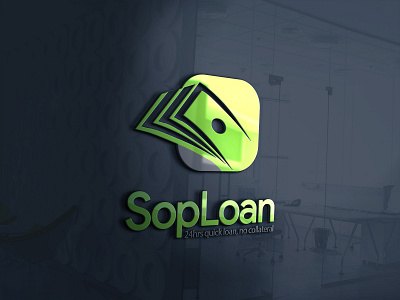 SopLoan Logo Design brand brand design brand identity branding design graphic design identity illustration logo ui vector