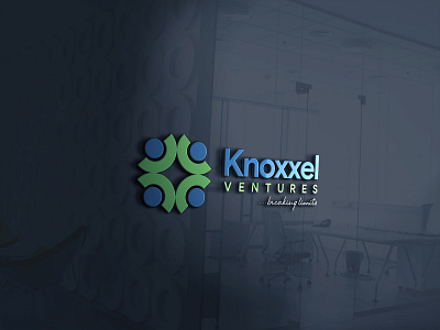 Knoxxel Ventures Logo Design brand brand design brand identity branding design graphic design illustration logo ui vector