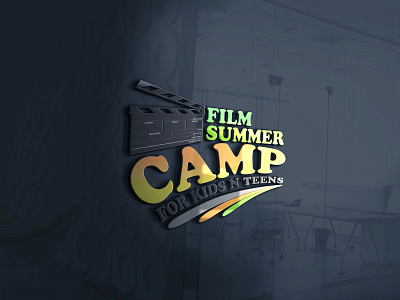 Film Summer Camp Logo Design