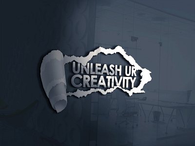 Unleash Your Creativity Logo Design brand brand design brand identity branding design graphic design identity illustration logo ui vector