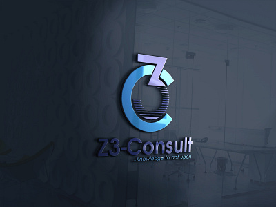 Z3-Consult Logo Design brand brand design brand identity branding design graphic design identity identity branding illustration logo