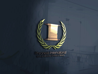 Phronesis International Logo Design