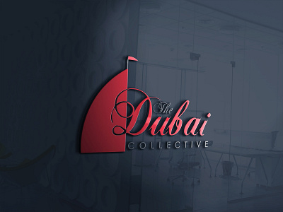 The Dubai Collective Logo Design brand brand design brand identity branding design graphic design identity illustration logo vector