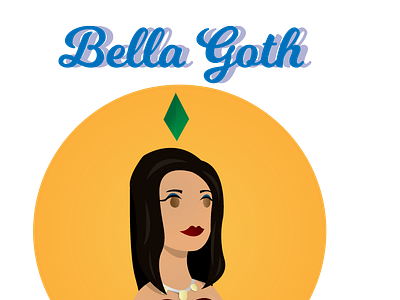 Sims - Bella - Illustrator