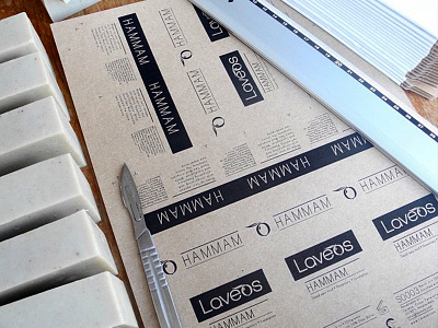 Laveos Soap Package Design box branding cardboard design logo package design print soap