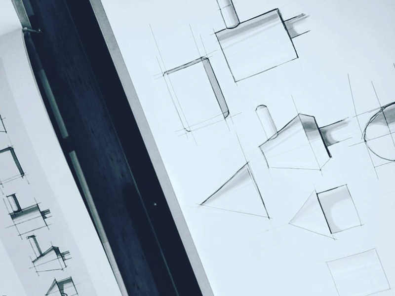 Basic forms sketch practice shapes form practice sketches drawing sketching sketch