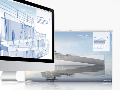 Concept yachts page artdirection clean digital flat interactiondesign responsive website