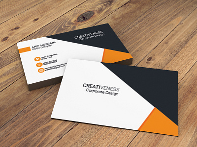 Professional Business Card Design