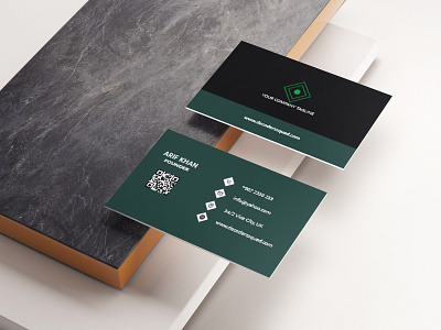 Professional Business Card Design