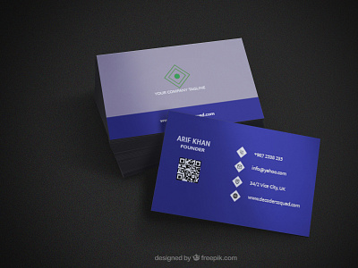 Creative Business Card book cover mockup branding business card design business cards businesscard businesscarddesign design illustration ui
